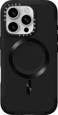 CASETiFY - Force Case with MagSafe for Apple iPhone 16 Pro - Black