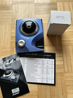Alesis Air FX Effektprozessor, Effektgeräte 
