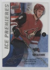 2015-16 Upper Deck Ice Premieres 1014/1999 Level 5 Laurent Dauphin #116 fm0