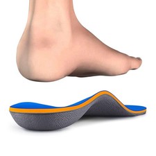 Arch Support Insoles Relief Plantar Fasciitis, Comfort Orthotic Inserts for F...