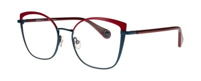WOOW MEET UP 1 metal red nosepad 0024 Eyeglasses