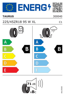 Étiquette pneumatique