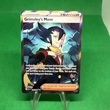 Grimsley's Move 120/094 Phantasmal Flames Pokemon TCG - NM