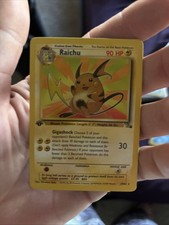 1st Edition Raichu 29/62 Fossil Non-Homo on eBay