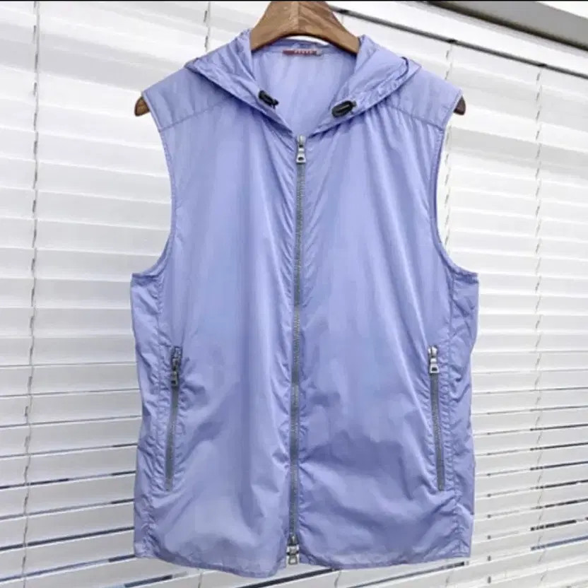 Prada Sport Vest, Stylish Women's Sleeveless BVest