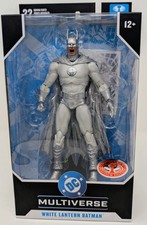 McFarlane Toys DC Multiverse White Lantern Batman Brightest Day Red Platinum HTF