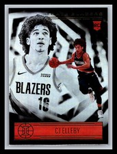 CJ Elleby Rookie Portland Trail Blazers 2020-21 Panini Illusions #196