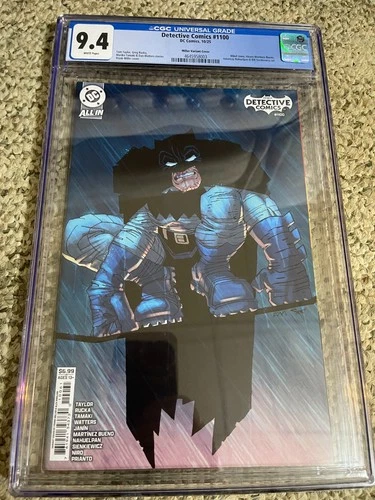 Detective Comics #1100 CGC Grade 9.4