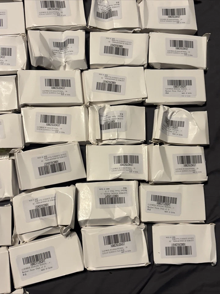 Огромная перепродажа 82 упаковки лот из 3 аккумуляторов каждая упаковка Glee питания перезаряжаемый аккумулятор - Изображение 4 из 4