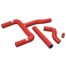 Samco Radiator Hose Kit for Beta 300 RR/Racing 2T 2013-2019 >Red (Thermo Bypass)