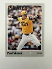 2024 Topps Heritage Paul Skenes RC Image Variation #200 NM/Mint