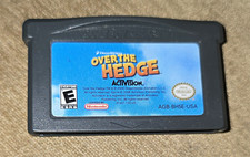 Activision Over the Hedge (Nintendo Game Boy Advance, 2006)  Cartridge. Ds Comp.
