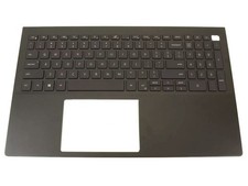 Dell Palmrest Assembly with US-International Backlit Keyboard for Vostro W7PK2