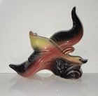 Vintage Flying Goose Duck Hull Pottery No 67 Wall Pocket Planter 6"Hx6.5"Lx2.5"W