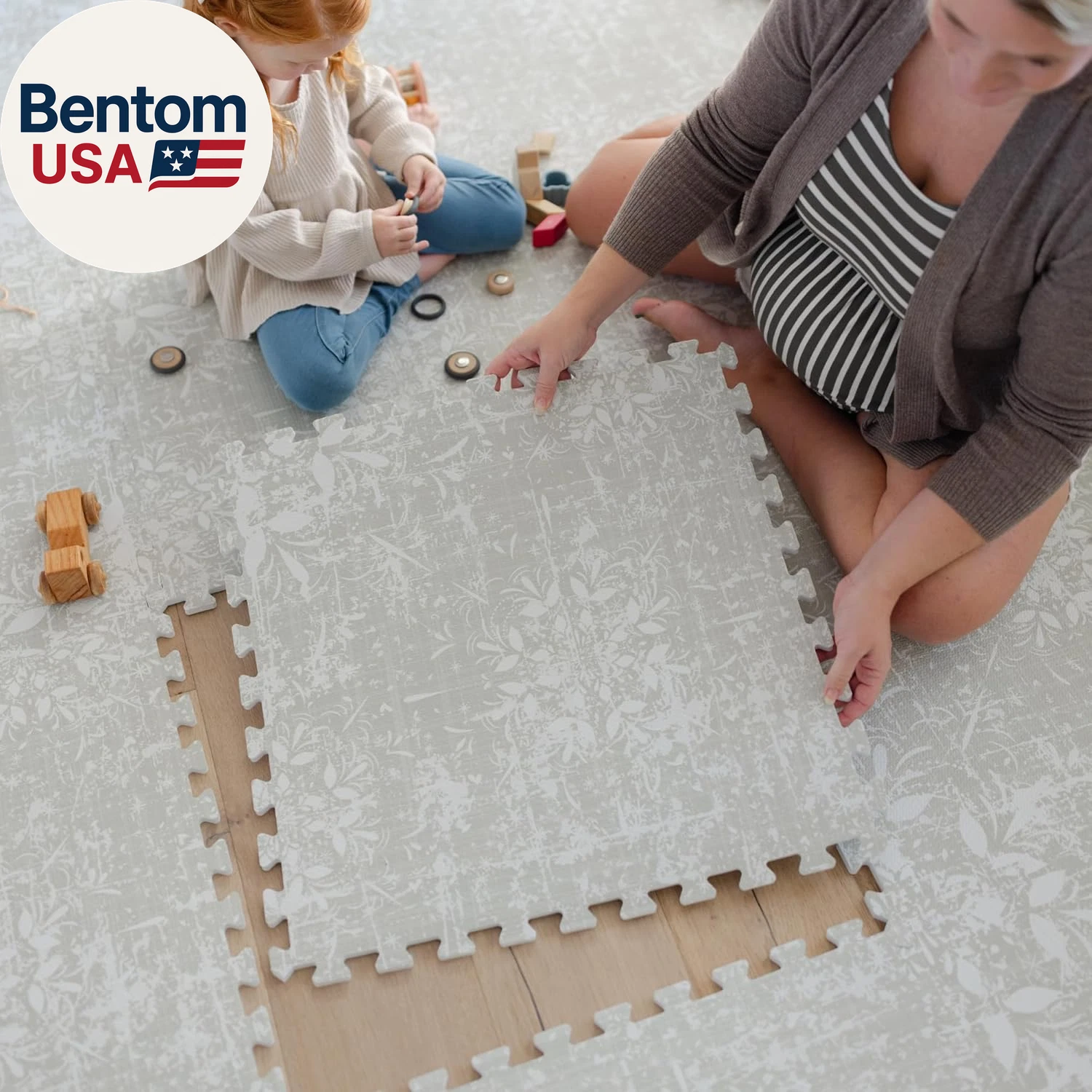 Baby Play Mat for Floor - Eden (6X6Ft) - Premium EVA Foam Play Mat for Babies &
Opens in a new windo