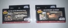 Funko Star Wars Bitty Pop Luke With Speeder And Han Solo With Millennium Falcon