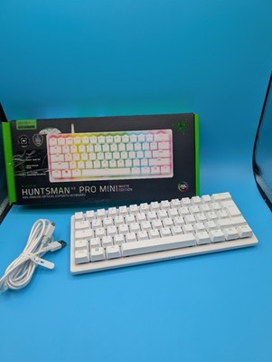 Razer Huntsman V3 Pro Mini 60 % Analog Optische Switches Schnellfeuer C-Ware