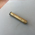 vintage old brass rifle oiler military ww1 war relic lee Enfield stamped B 94
