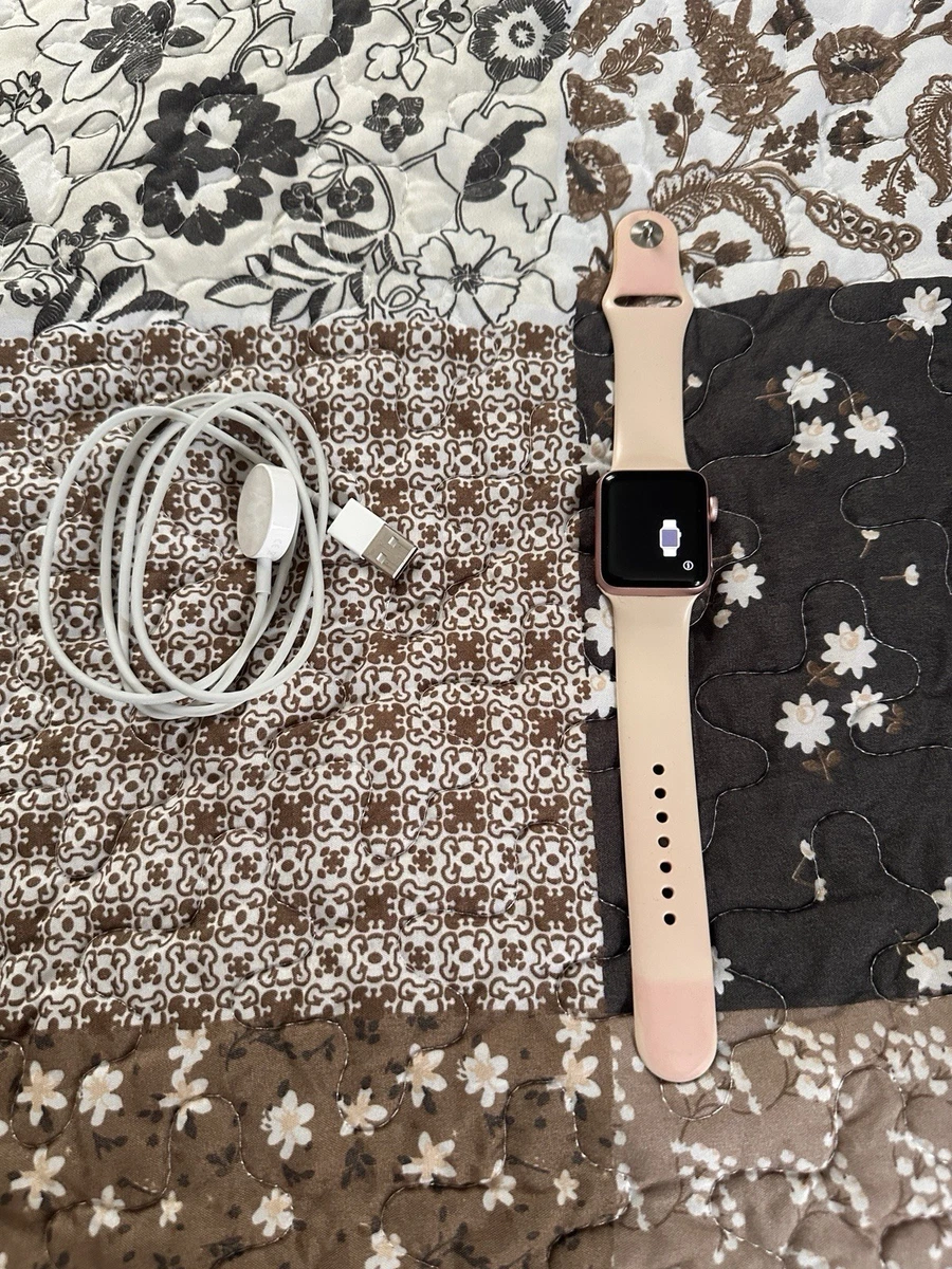 Apple Watch Series 2 Pink Smart 38 mm Case Wristwatches for sale