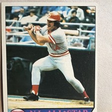 1979 Topps Pete Rose #650 Cincinnati Reds Base Set MLB Baseball Card