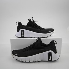 Nike Free Metcon Cross Training Shoes Men's Black/White Used