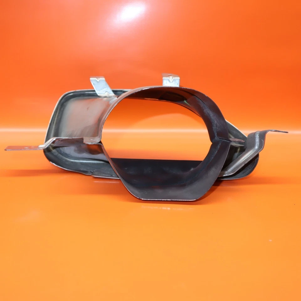 BMW 340 MUFFLER TIP LEFT DRIVER 2019 2020 2021 2022 2023 340I MSPORT 8058659 OEM - Image 3 of 4