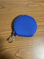 Pen Gear Blue Earbud Pouch