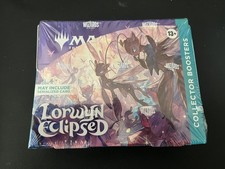 Sealed Lorwyn Eclipsed Collector Booster Box Magic MTG