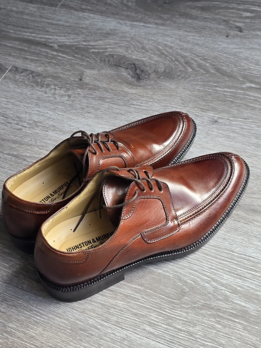 Johnston & Murphy Brown Wingtip Dress Shoes for Men for sale | eBay