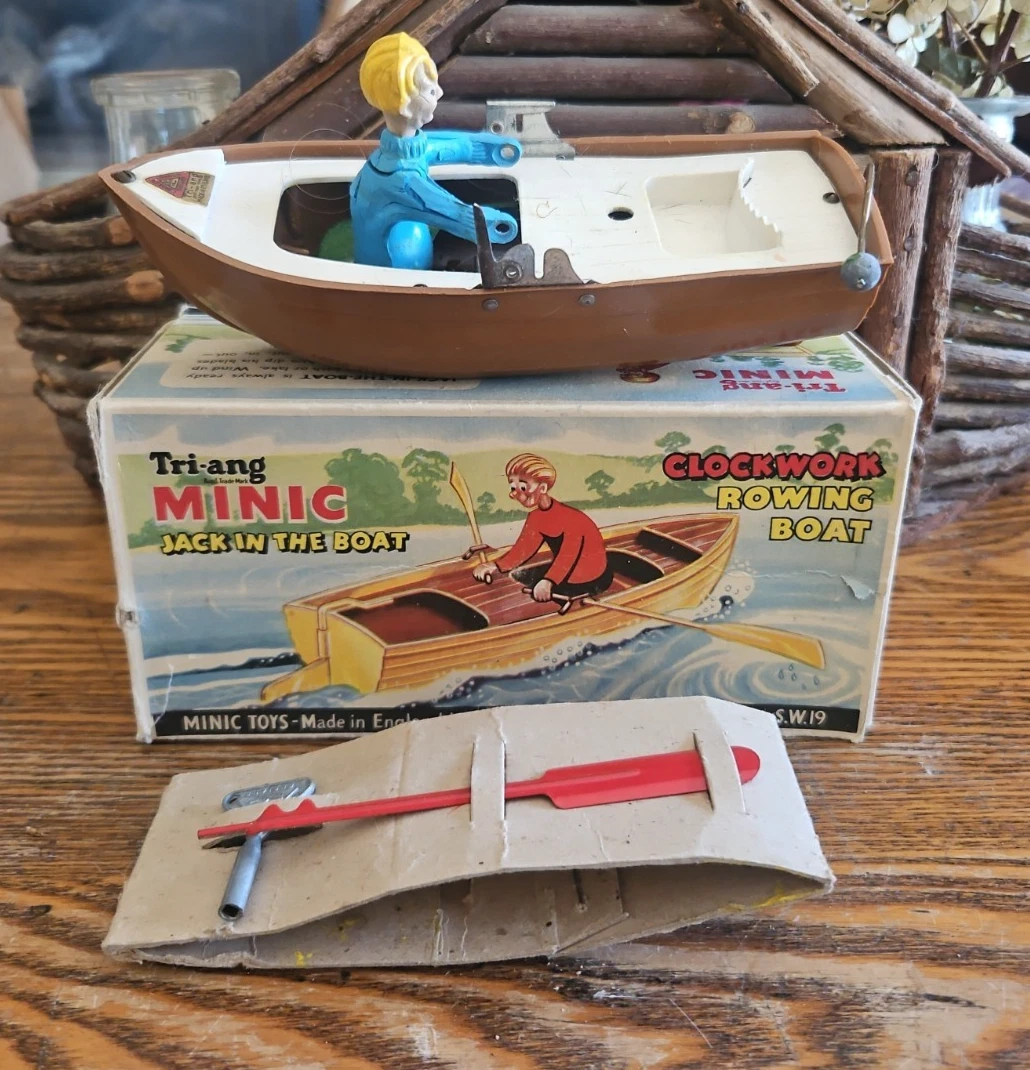 Triang Minic In Vintage & Antique Tin Toy Vehicles for sale | eBay