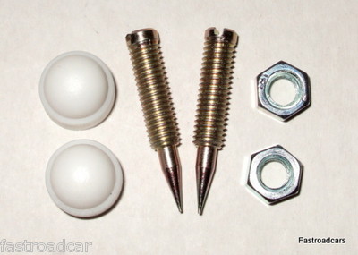 Weber 40 DCOM Carburetor Bypass Screws - Genuine Italian Replacement Parts 4 thumbnail image