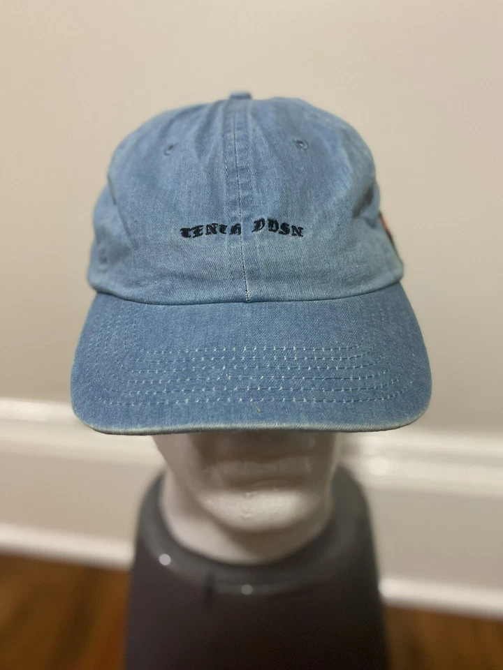 10 Gorra Papá Denim Lavado Profundo Ligero Ajustable NUEVA Foto 3 de 4