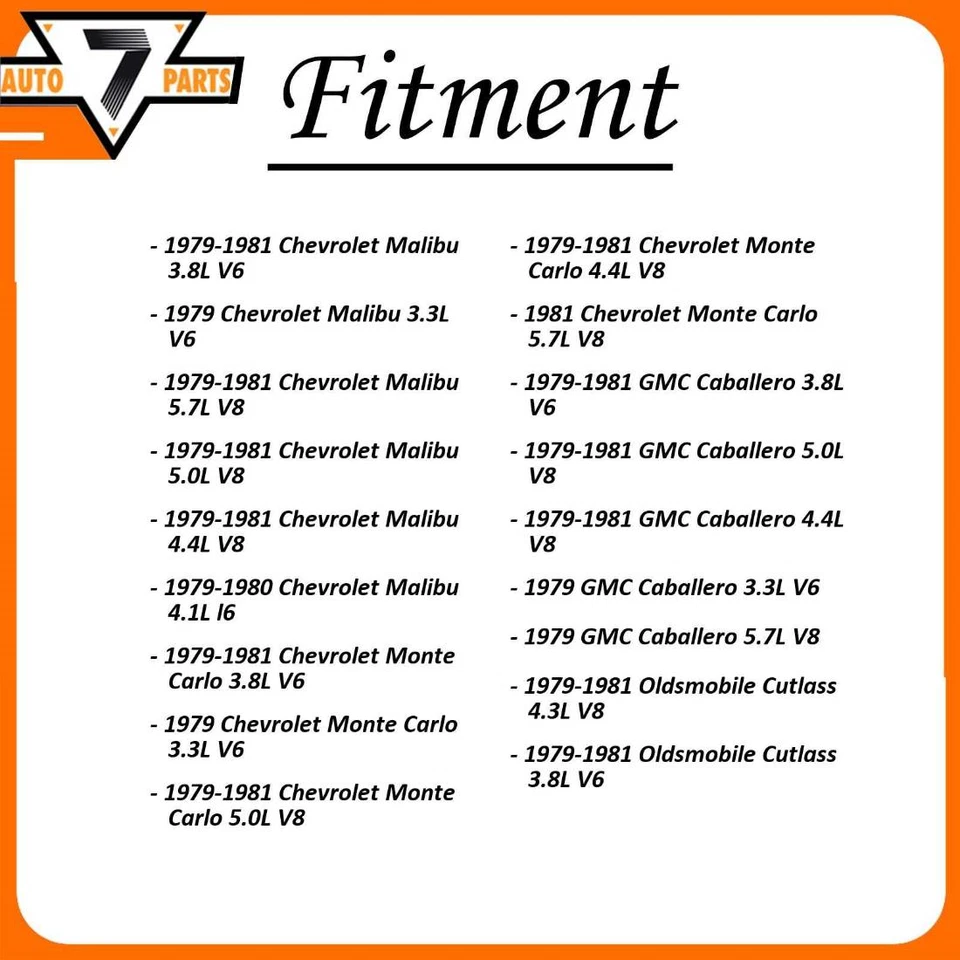 Power Brake Booster Cardone Reman Fits Chevrolet El Camino 1979 1980 1981 - Image 3 of 4