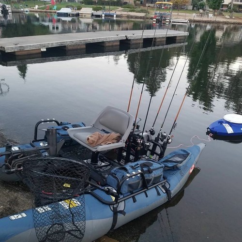 classic accessories colorado xts inflatable fishing pontoon boat Accessories: Boats Colorado XT Modification Journal. The