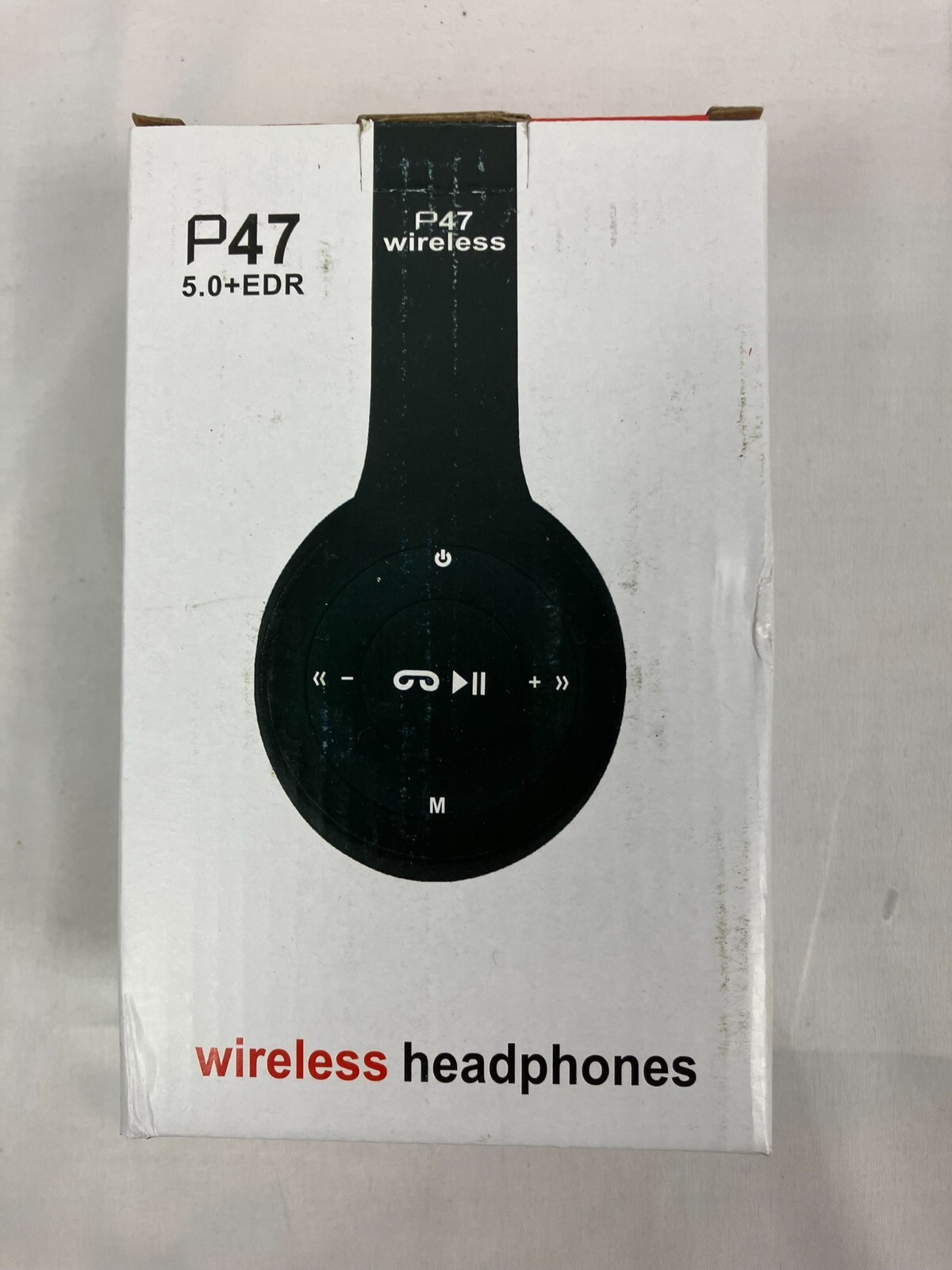 Thumbnail - P47 Wireless Kopfhörer 5.0+edr Headphones Stereo + Mikrofon/ Radio /