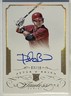Peter O’Brien 2016 Panini Flawless Gold RC Auto 03/10 Arizona Diamondbacks