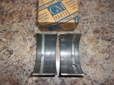 Nos Oem 1942 43 44-48 Chevrolet Gm Engine Crankshaft Rear Bearing Pair 603945 Nos Oem 1942 43 44-48 Chevrolet Gm Engine Crankshaft Rear Bearing Pair 603945