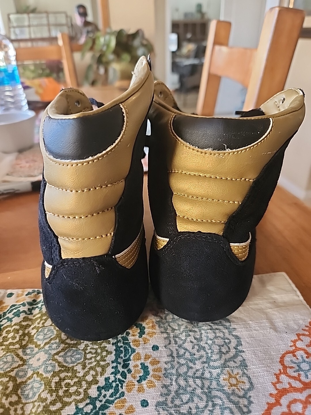 schultz wrestling shoes