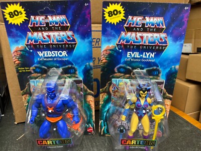 MOTU Masters Of The Universe Origins – Evil-Lyn (version 200x), Collector Grade, Neuve