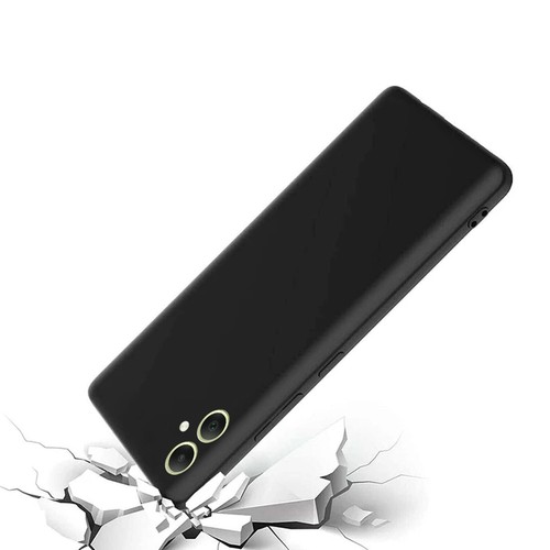 Für Samsung Galaxy A05 Handyhülle Silikon Gel Stoßstange in schwarz oder klar Cover - Bild 21 von 48
