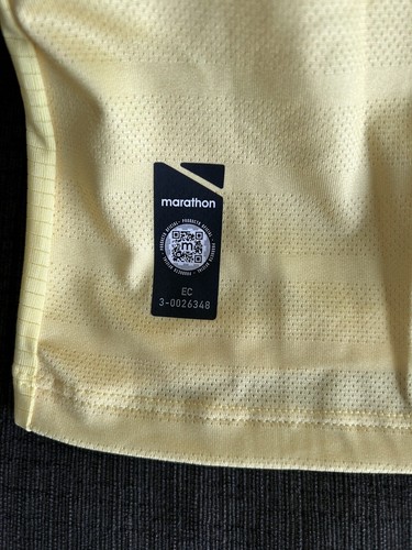 Ecuador Authentic Nationalmannschaft WM Qualifikation 2026 Gelb Trikot Herren Gr. M - Bild 5 von 6