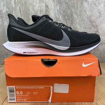 nike zoom pegasus 35 turbo black vast grey