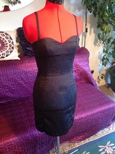 H & M little black evening, party, cocktail dress, size 8 worn once event