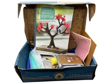 Handcrafted Sculpture Kit Wire Armature & Clay Sculpting By KiwiCo Studio Kiwico