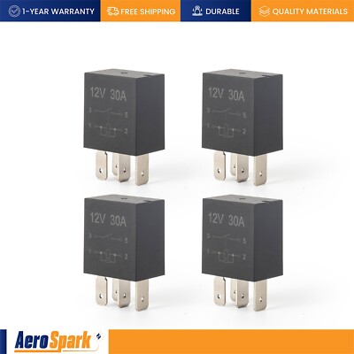 4 Relay for 4PIN 12V NissanTitan Frontier Pathfinder Armada Xterra 284B7-CW29E
