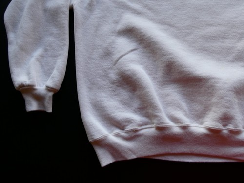 Vintage 1990s 'Give Me Chocolate' Funny Crewneck Sweatshirt, Size (XXL), White - Picture 15 of 19