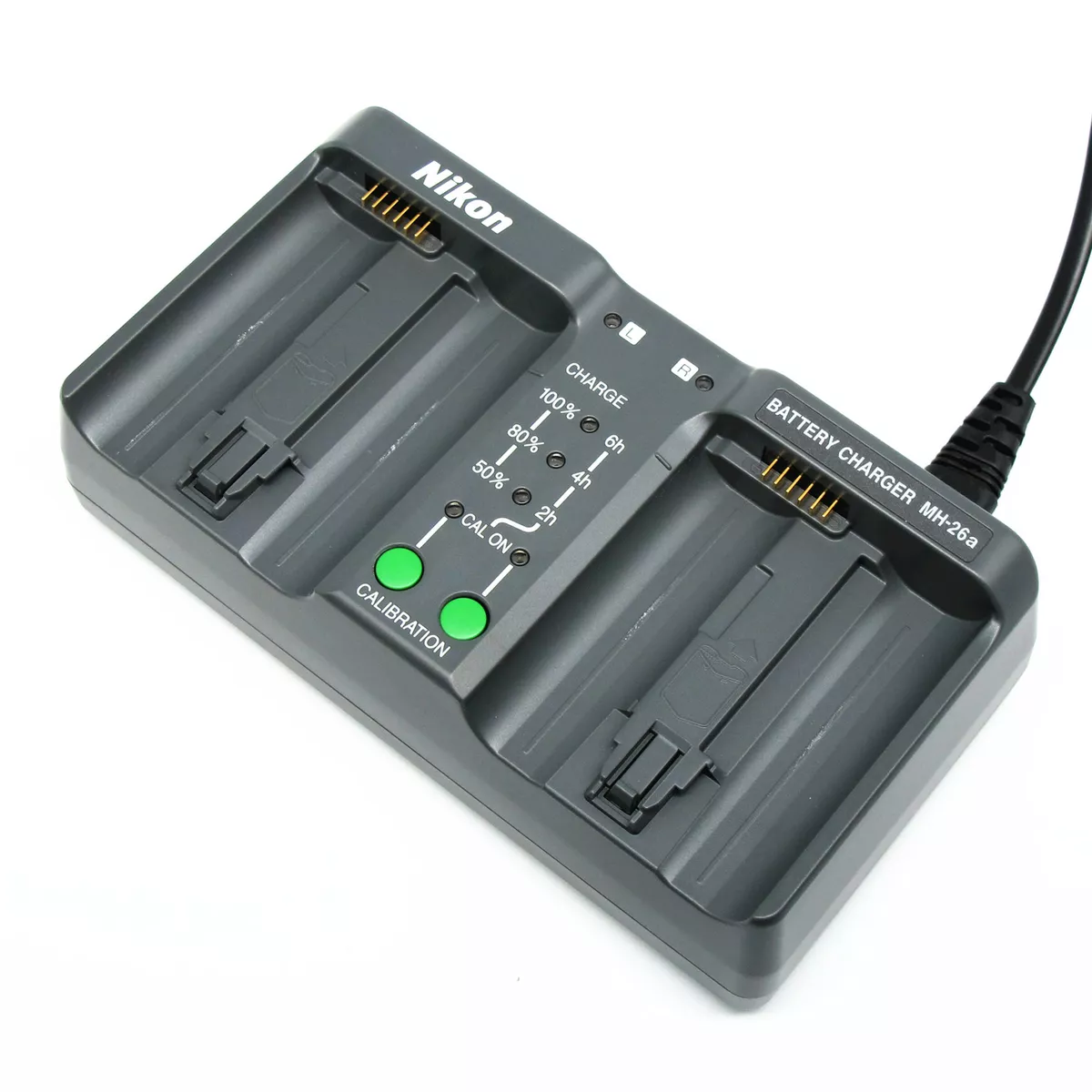 Genuine Nikon MH-26a Charger for Nikon EN-EL18 EL18a EL18b Batteries D4 D4s  D5