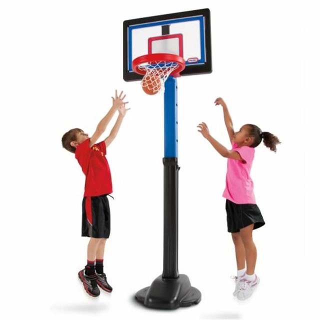 little tikes basketball court
