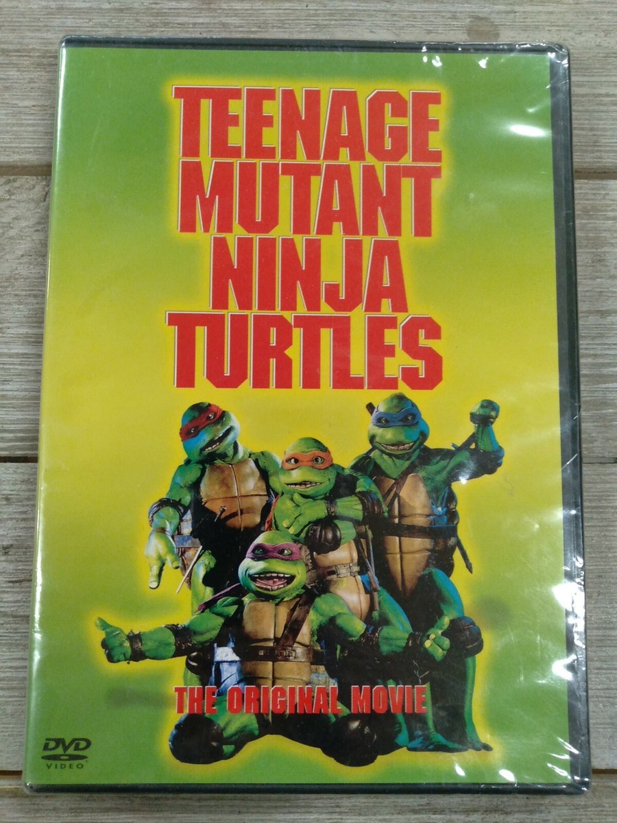 (未使用･未開封品)Teenage Mutant Ninja Turtles [DVD] Teenage Mutant Ninja Turtles 🐢 The Original Movie NEW DVD