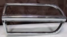 1964 1965 Studebaker Sedans ~ Right Tail Light Chrome Retainer Bezel ~ 1356256
